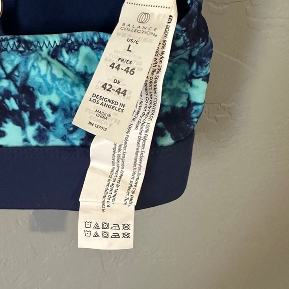 Balance Collection Swim Top - Picture 6 of 6